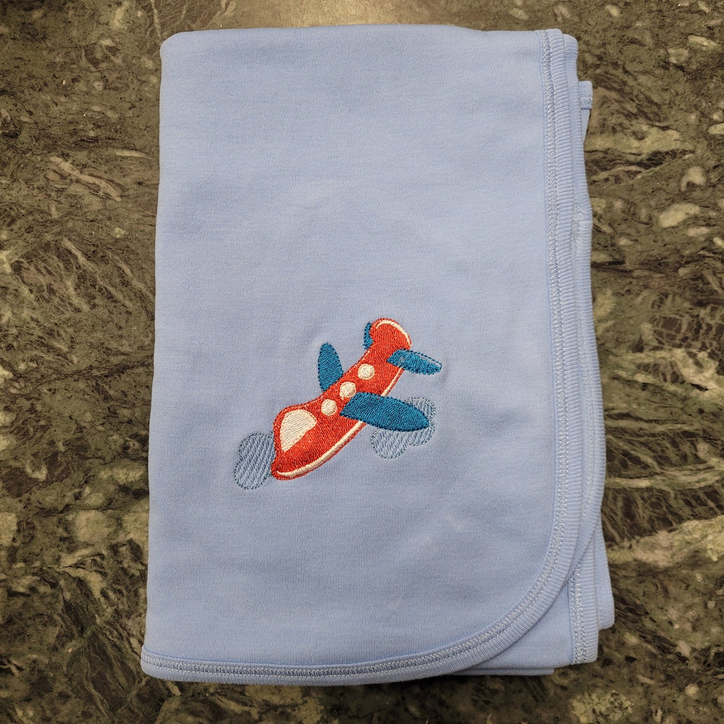 Embroidered Baby Blanket