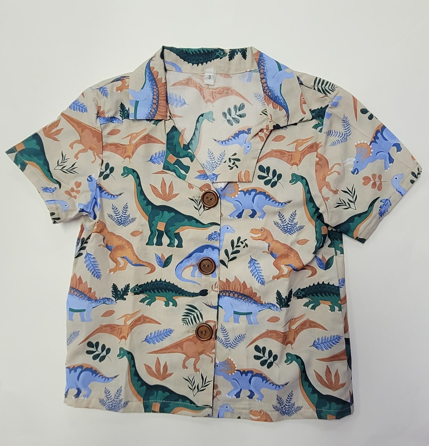 Boys Shirts - Size 3