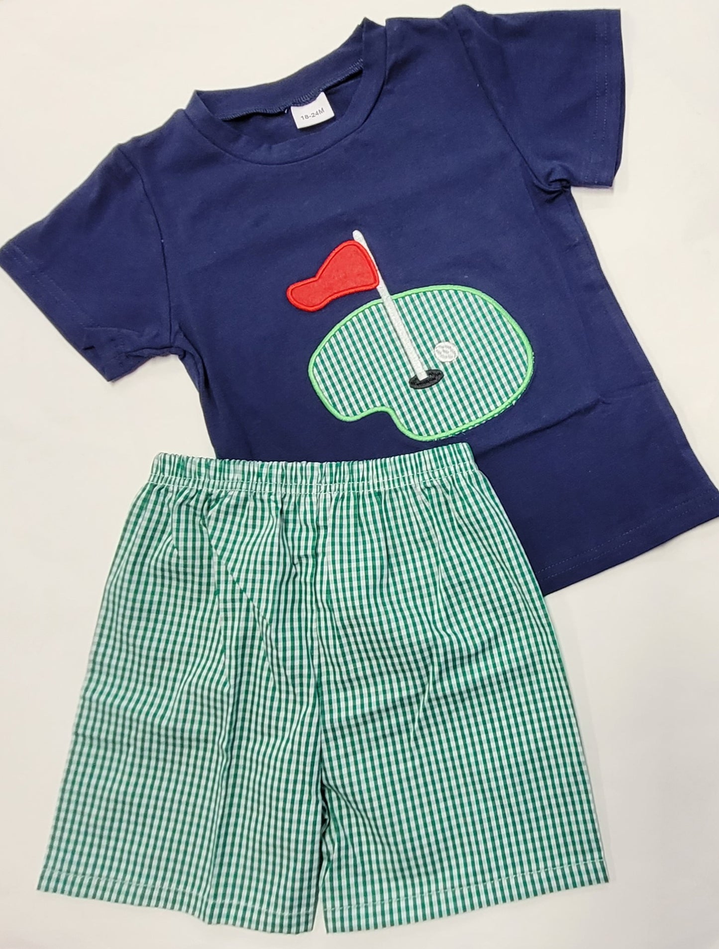 T-shirt and Short Set - 2