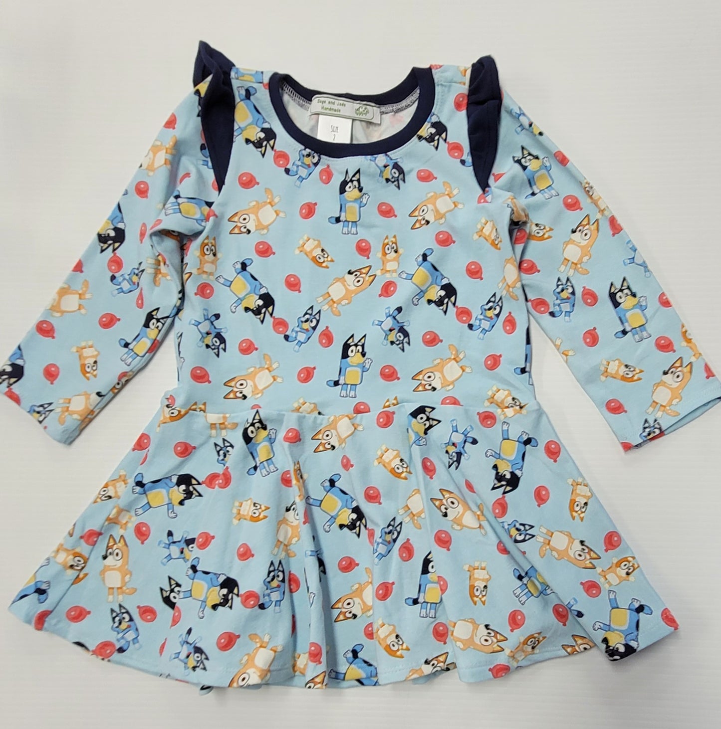 Girls Dress - Size 2