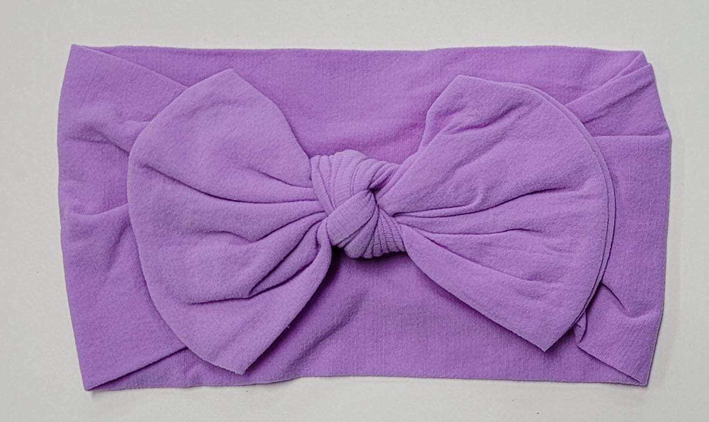Wide Bow Headband Lot 2 - Baby