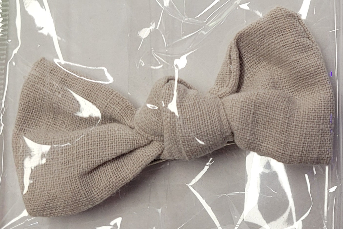 Classic Hair Bow Clips - Plain