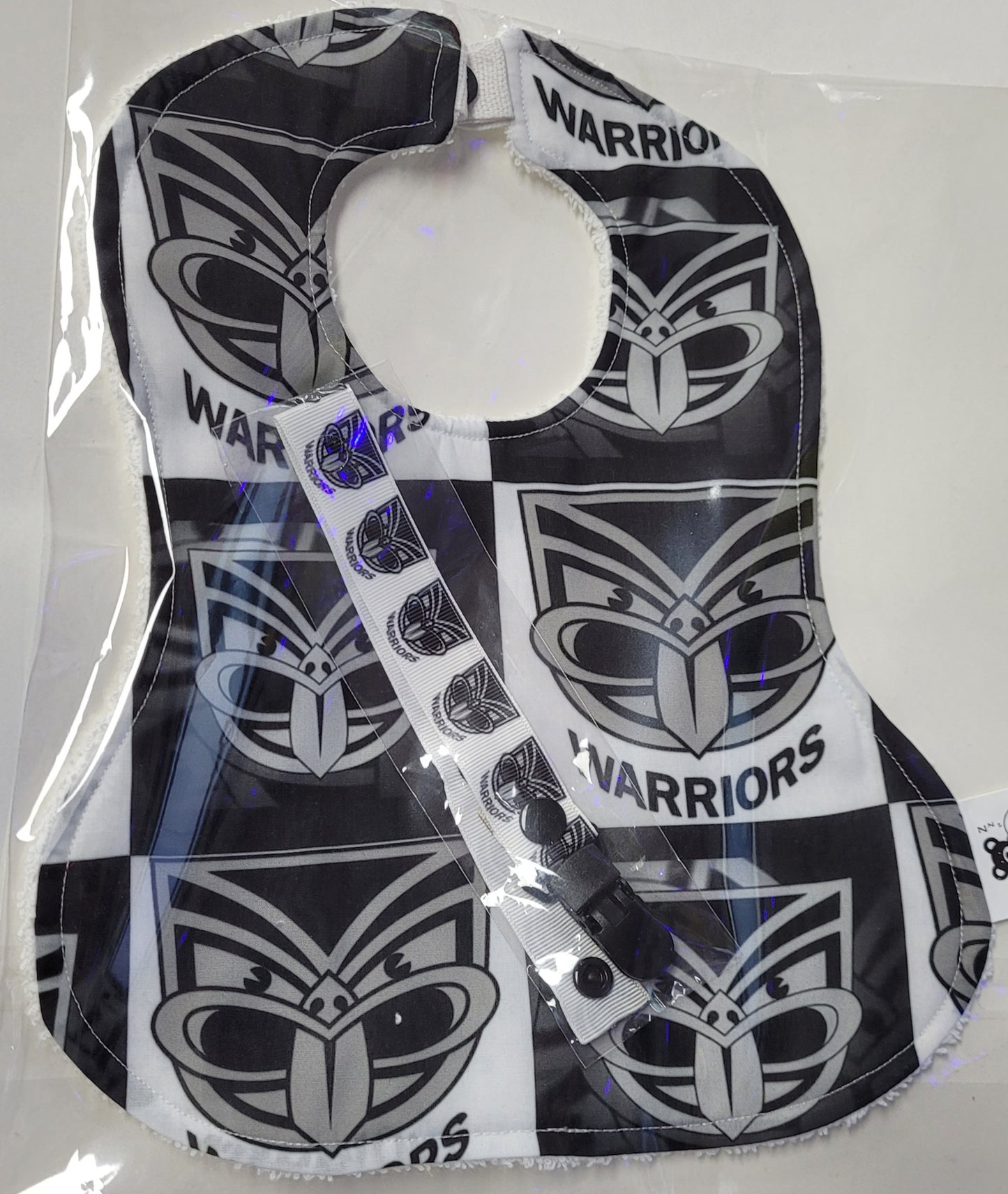 Footy NRL Bib and Dummy Clip