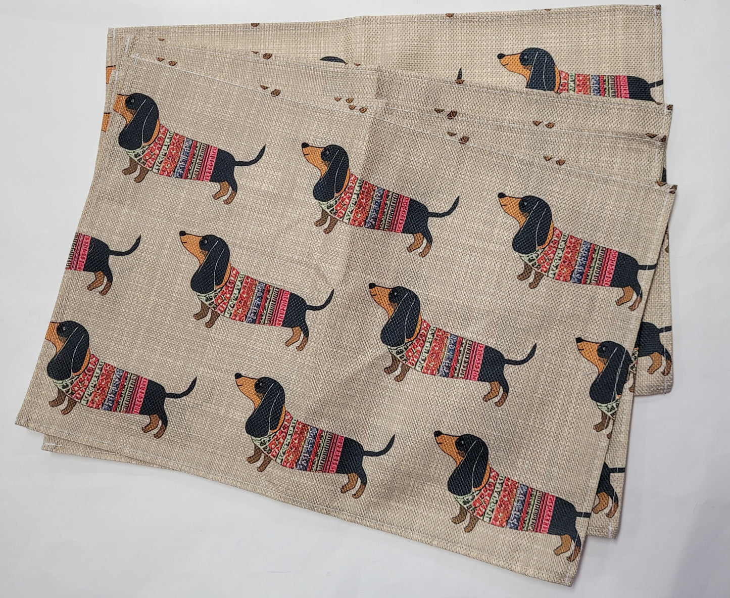 Dachshund Placemats (set of 4)