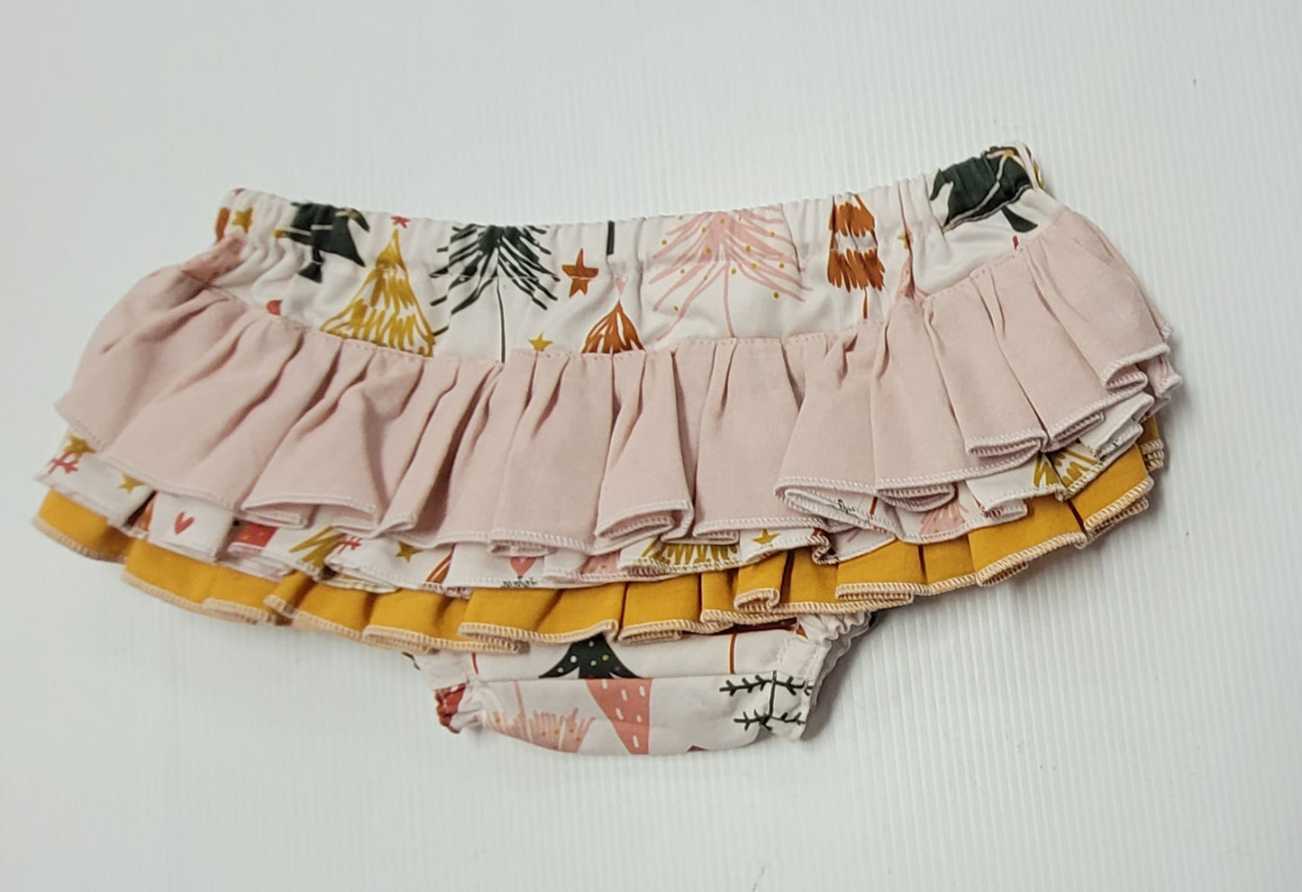 Christmas Nappy Cover - Size 1