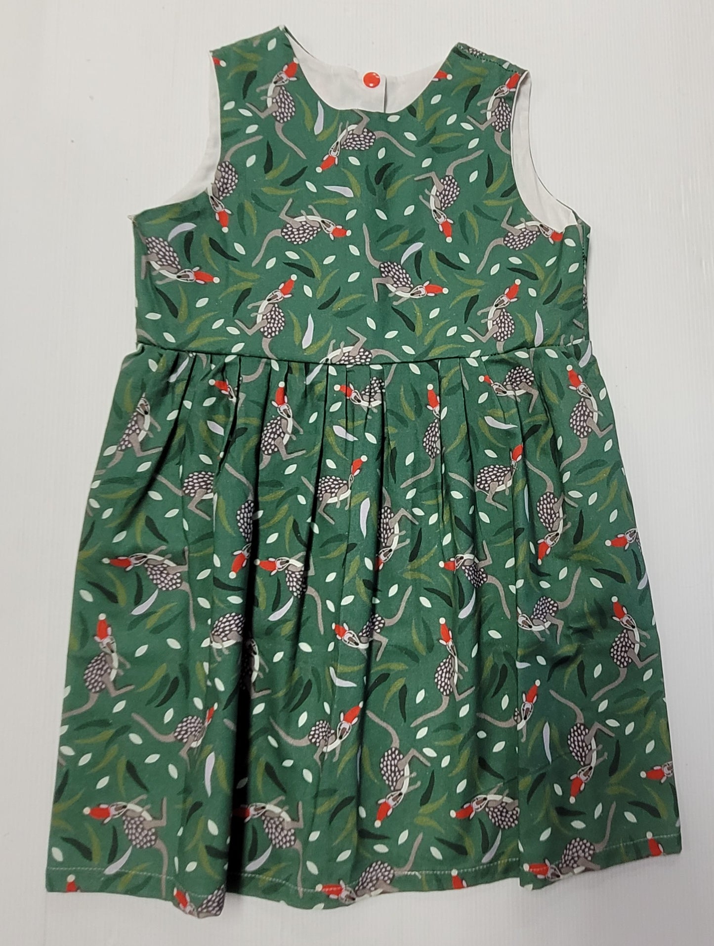 Girls Christmas Dress Size 4