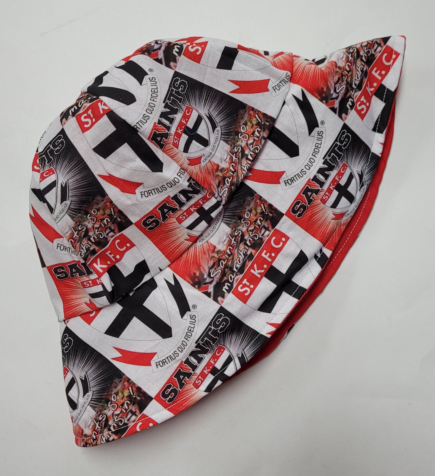 Footy Team Hat - Medium