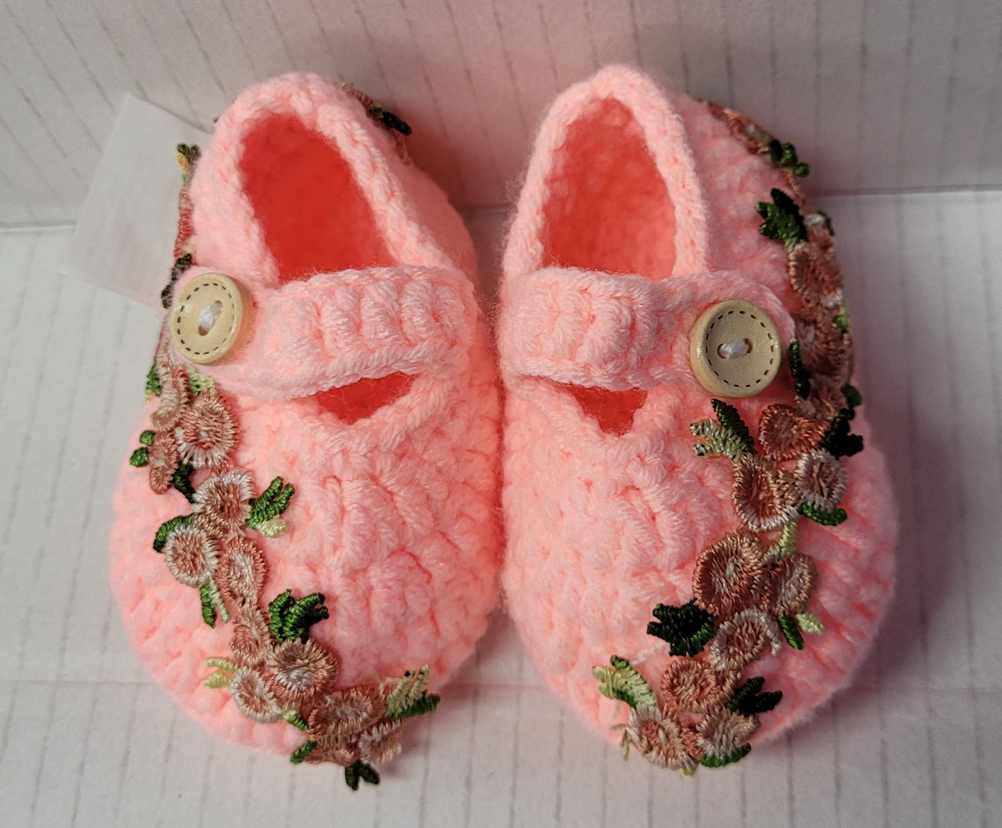 Bootees - Pink