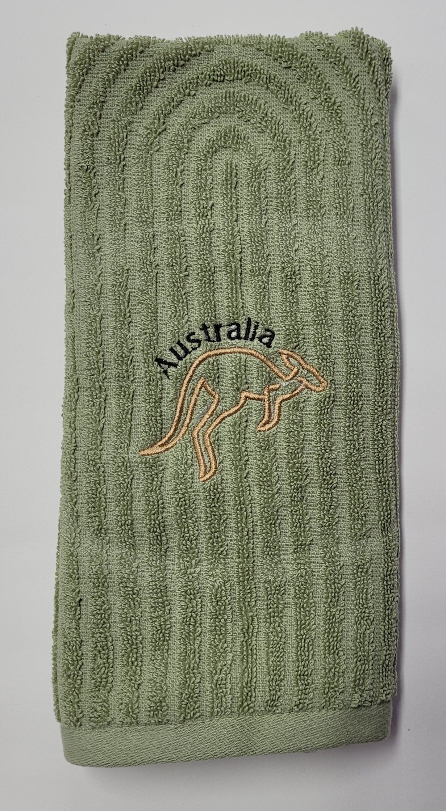 Embroidered Hand Towels - Australia