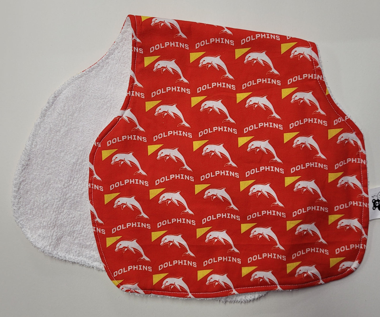 Burp Cloth - Footy Teams
