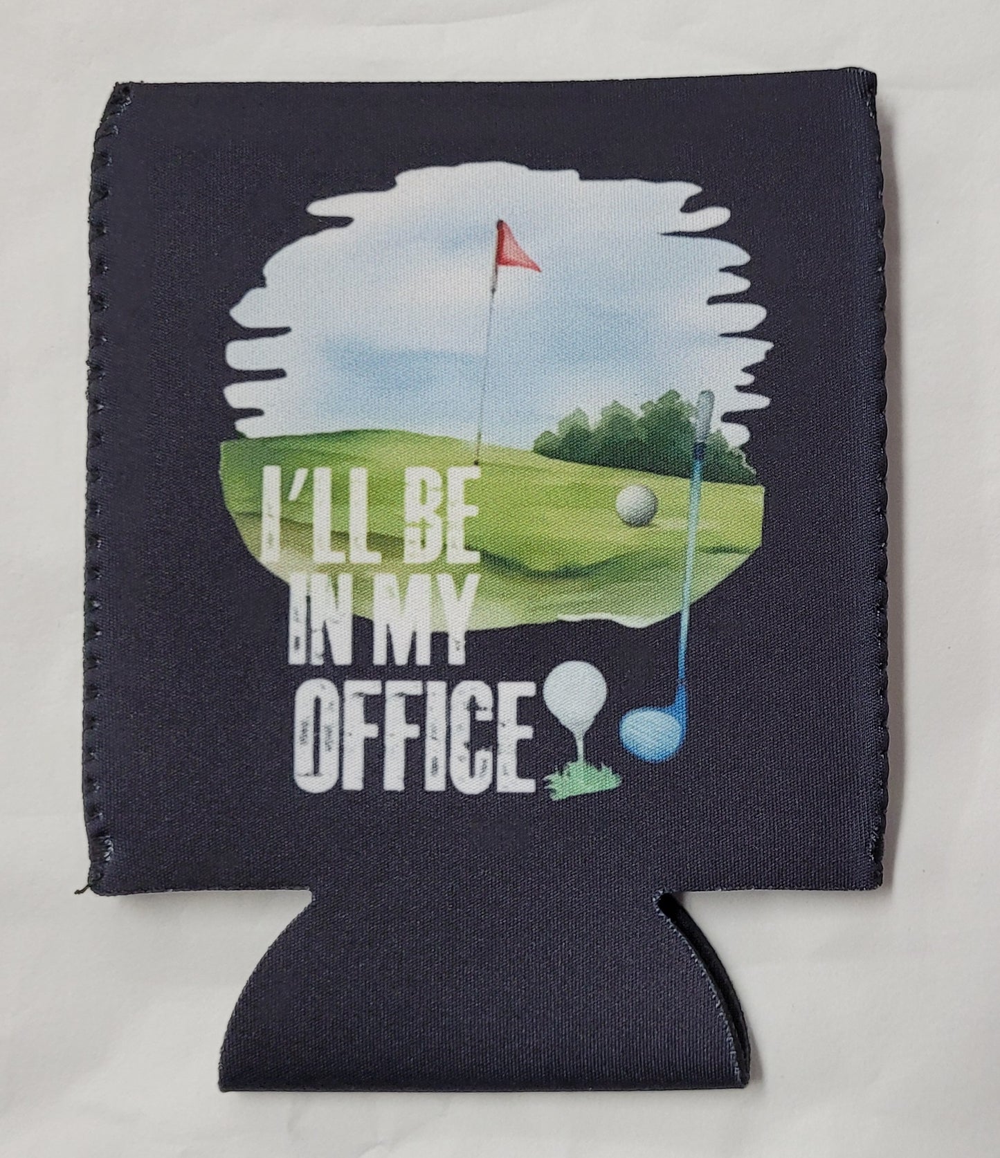 Flat Stubby Holder Cooler - various designs