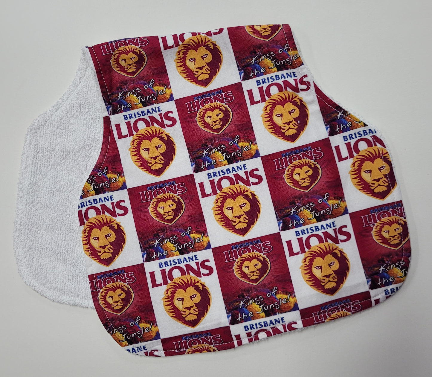 Burp Cloth - Footy Teams