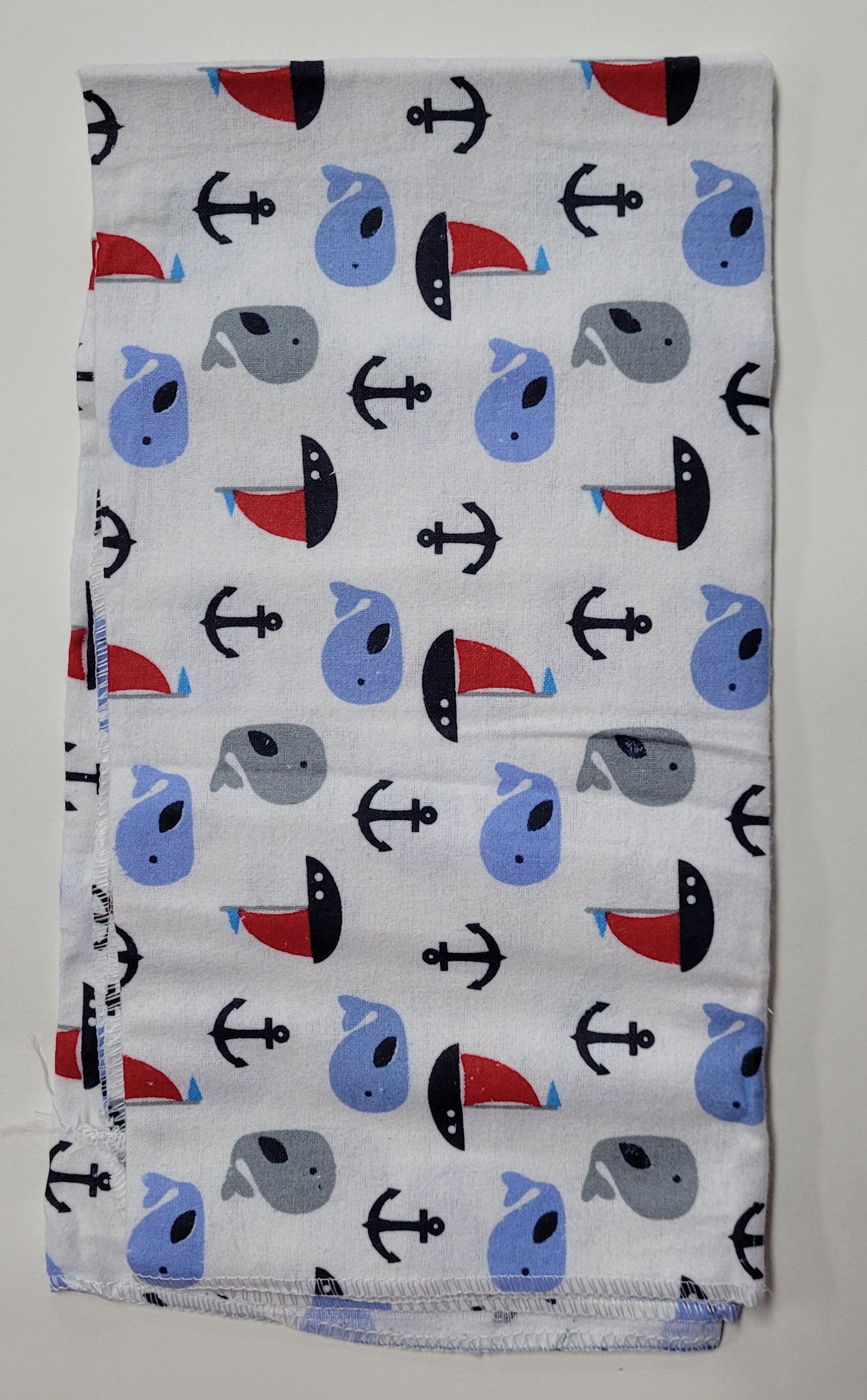 Winter baby wrap - flannelette bunny rug - single