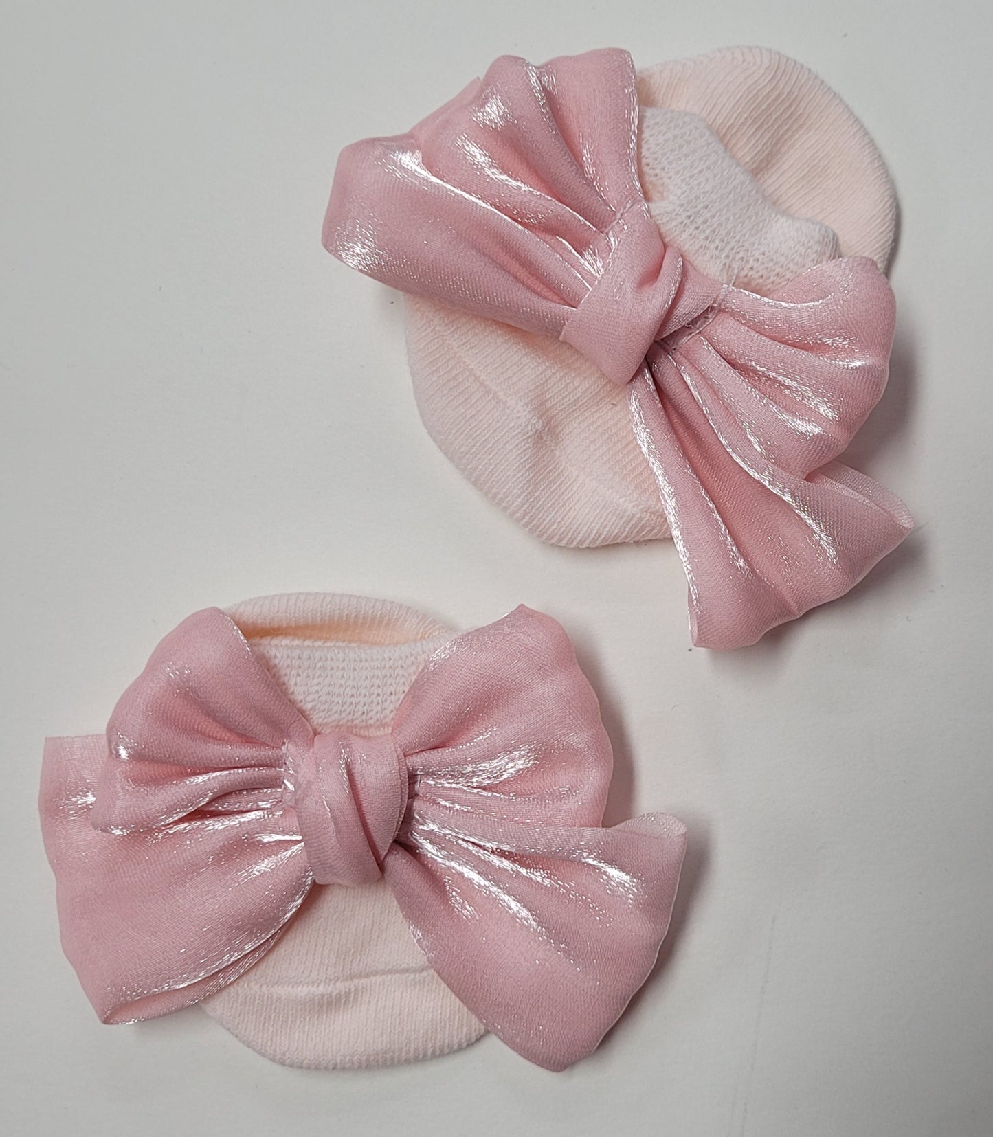 Baby Socks - Bow - 0-6mo