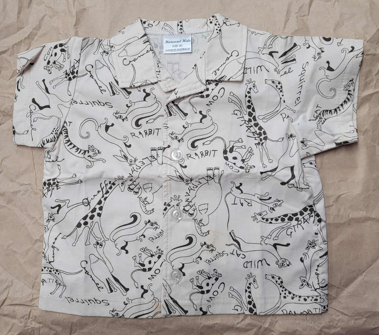 Boys Shirts - Size 00