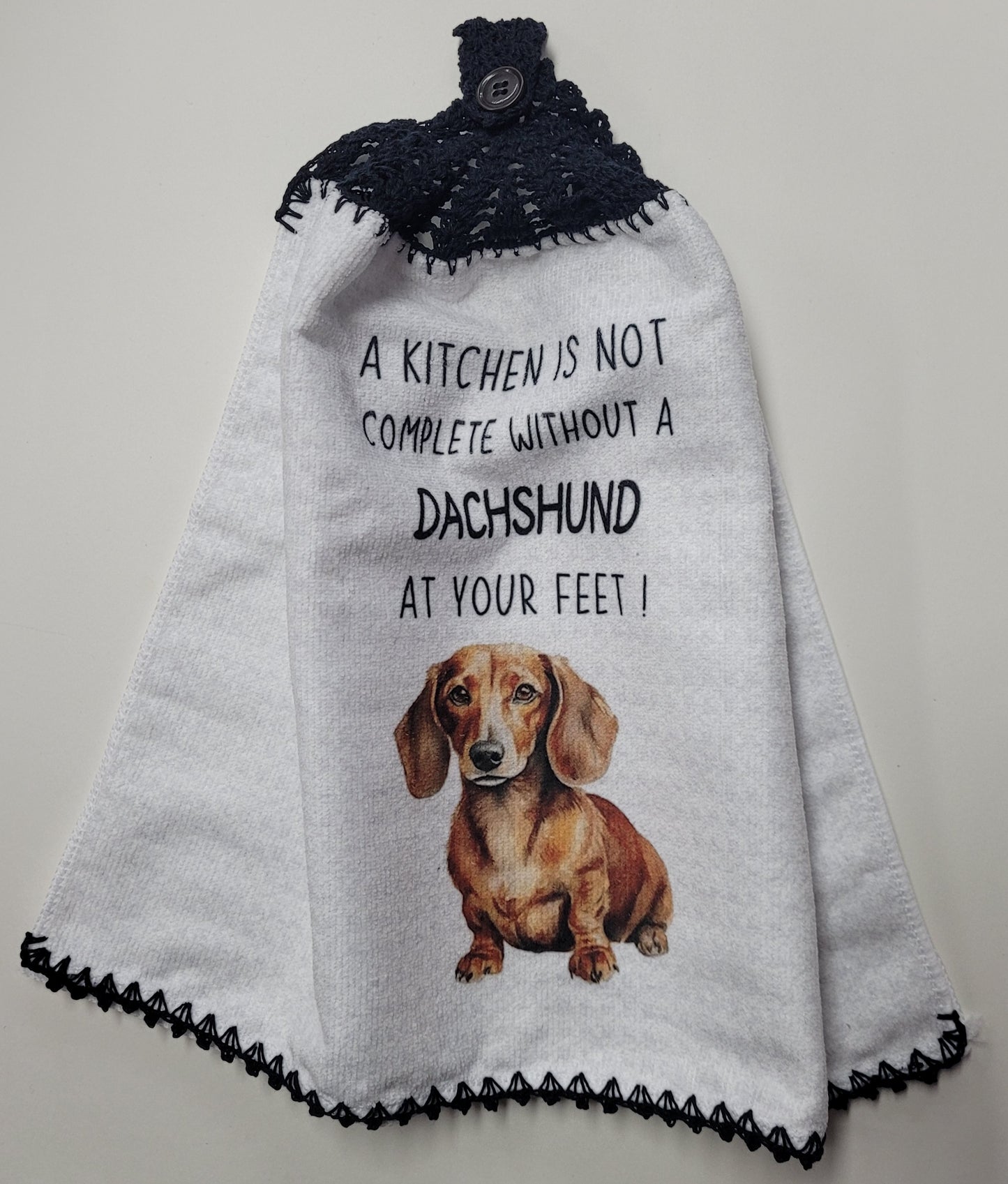 Printed Kitchen hand towels - Double Thickness 2
