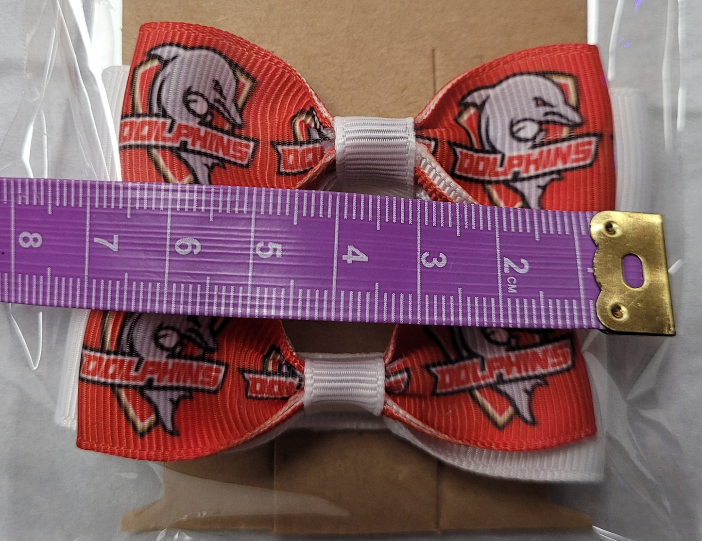 Footy Hair Clips - Two Pack Small