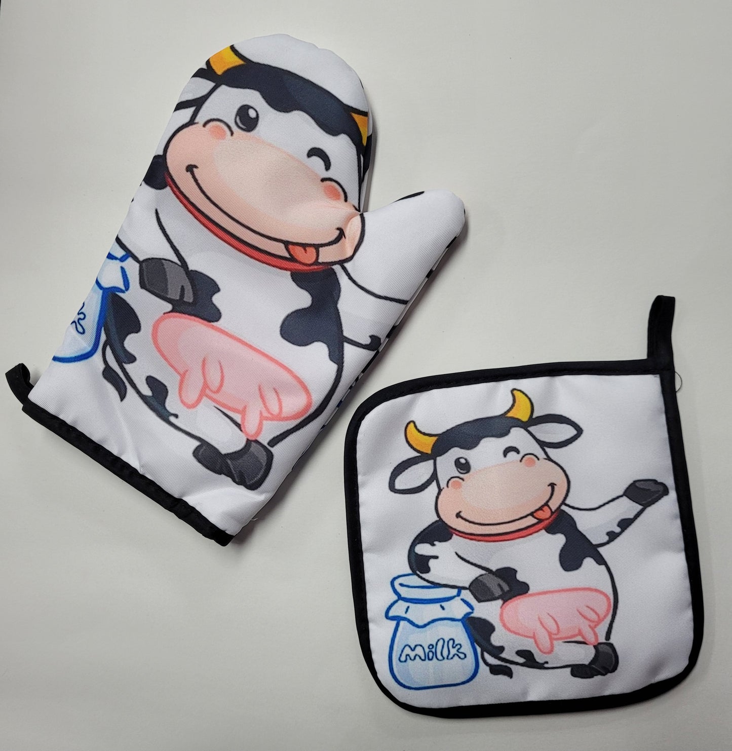 Oven Mitt & Pot Holder Set
