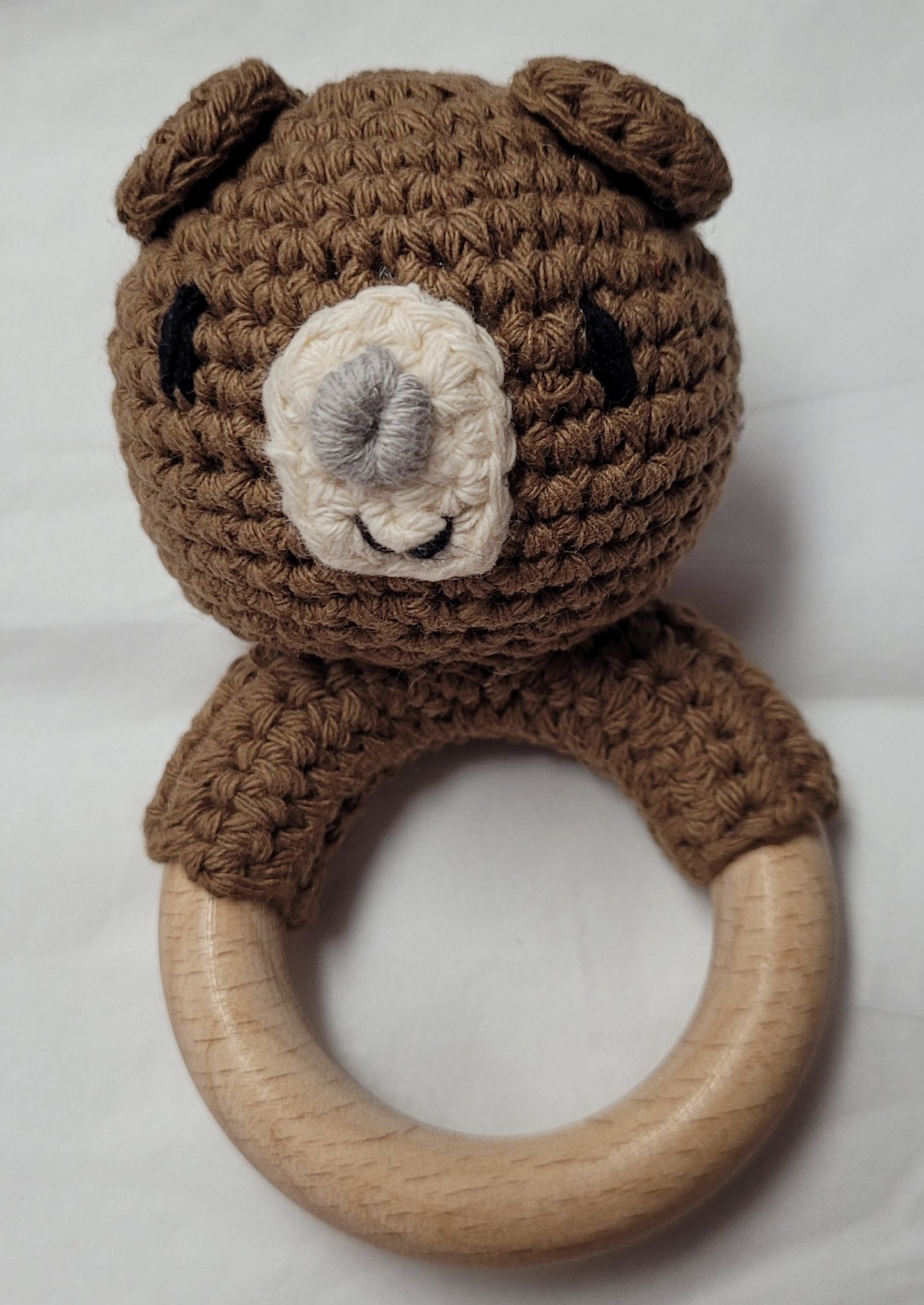 Crocheted Ring Rattle