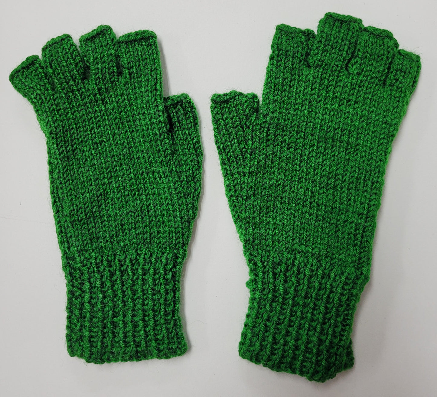 Knitted Fingerless Gloves