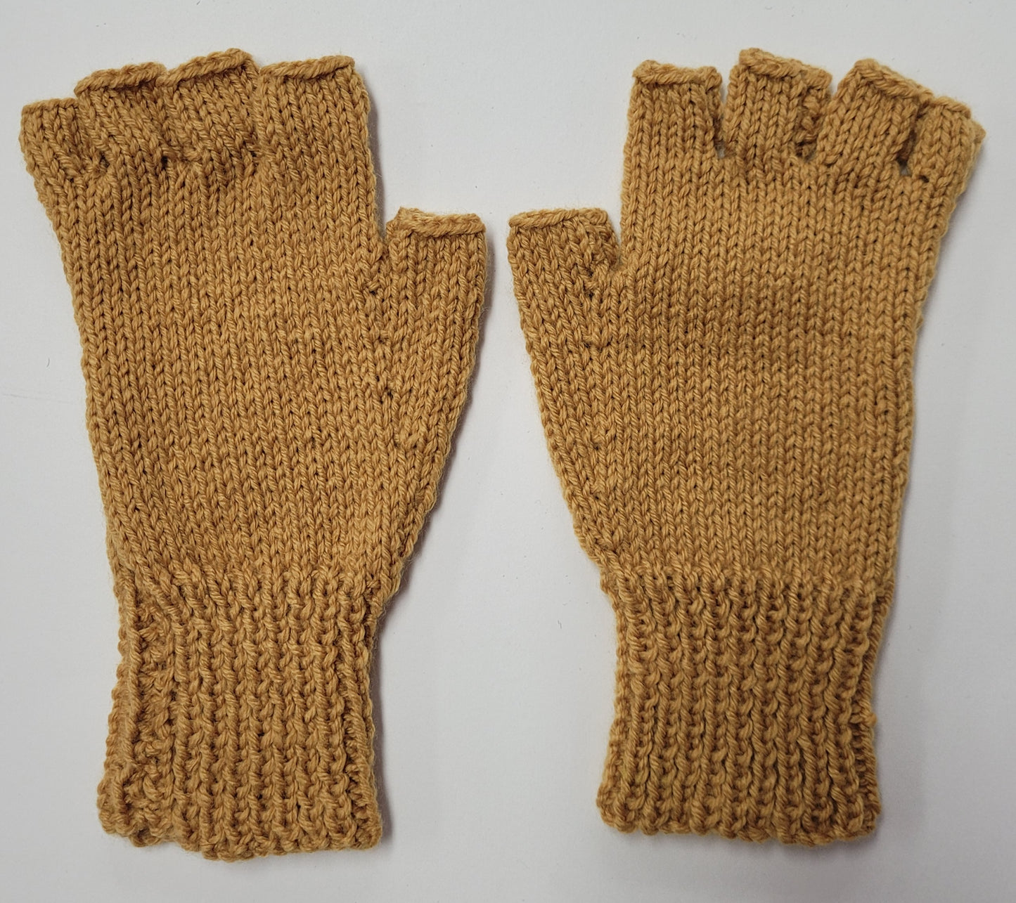 Knitted Fingerless Gloves