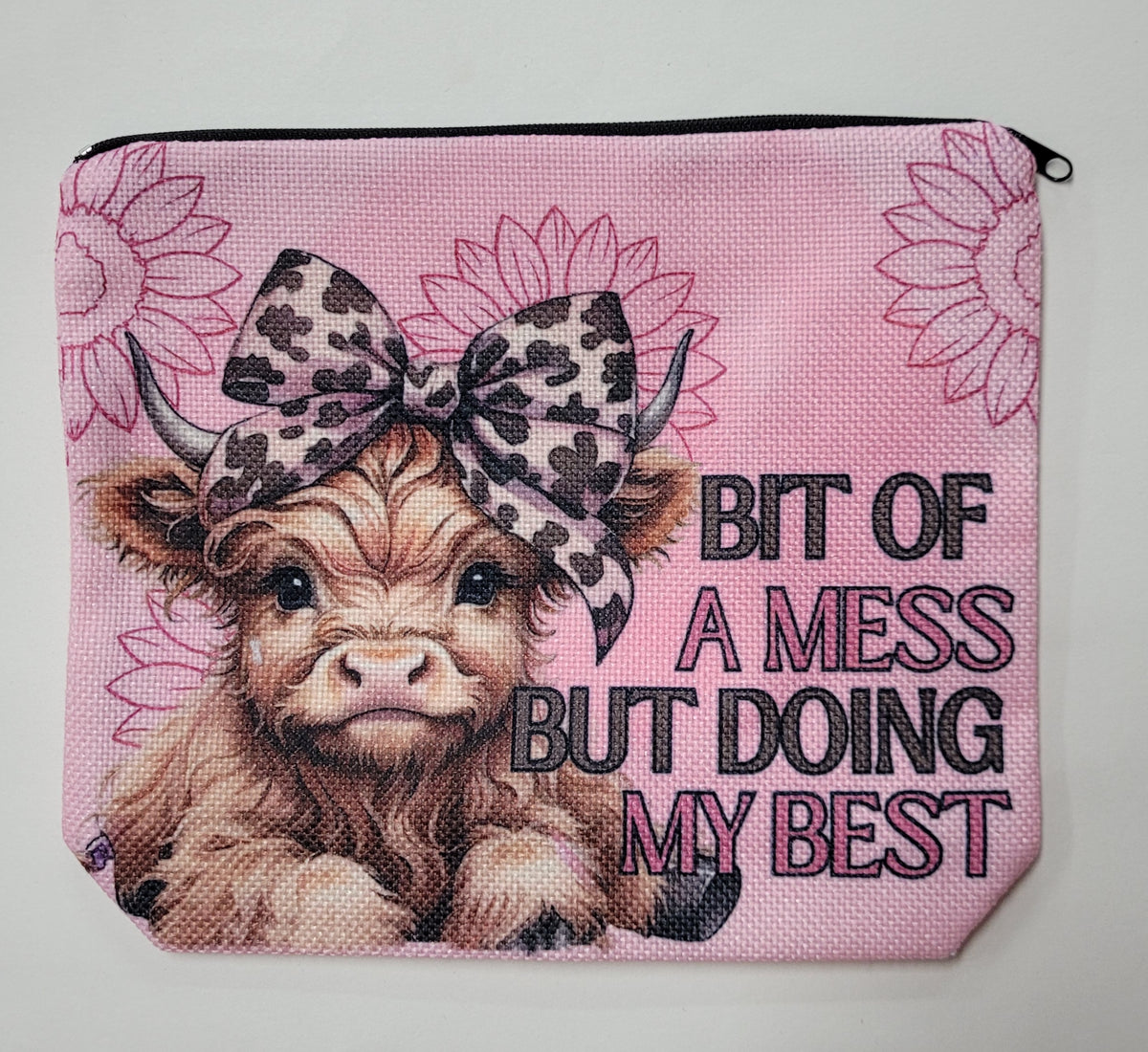 Zipper Bag/ Cosmetic Bags