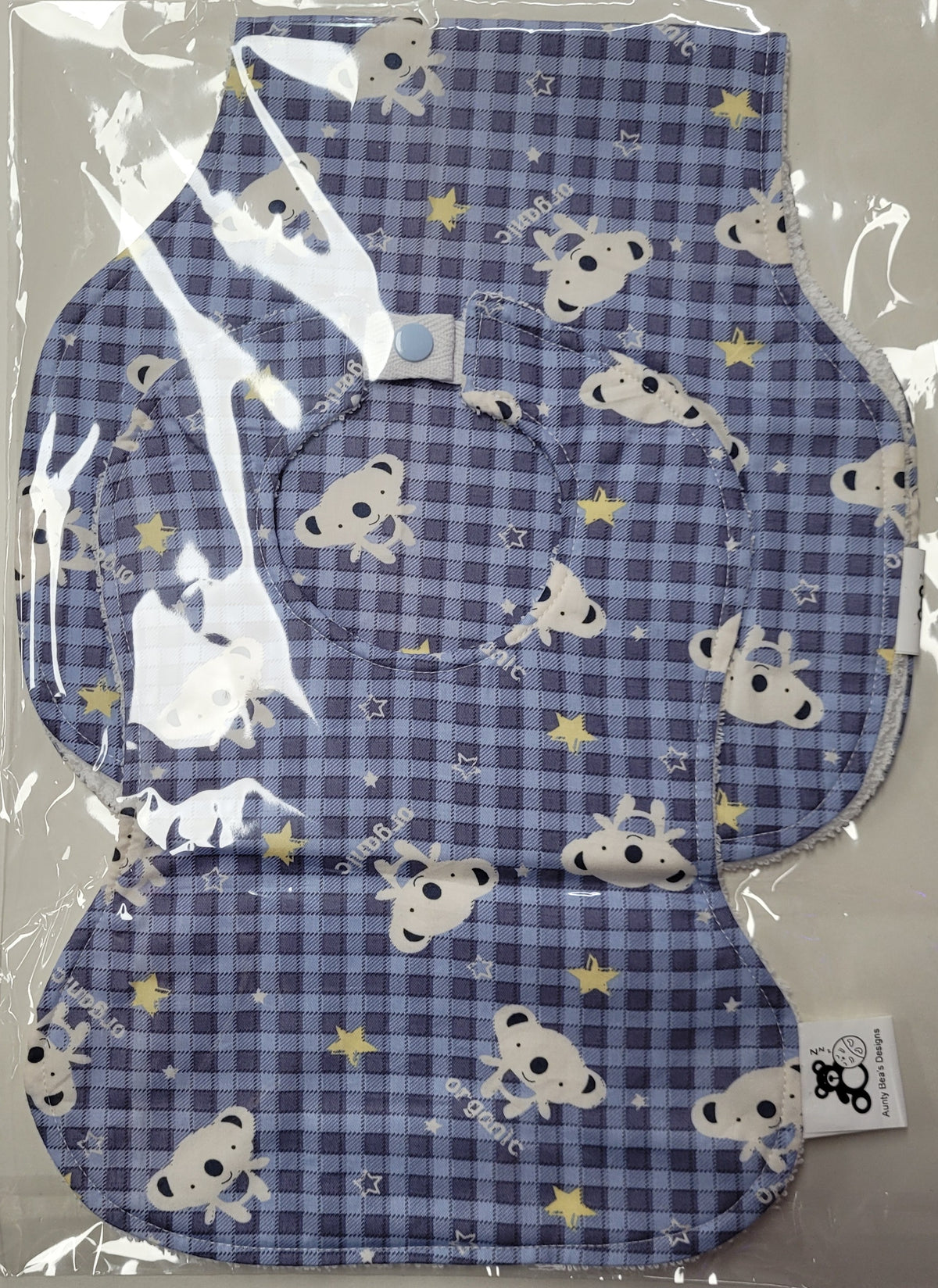 Baby Bib and Burp Cloth set