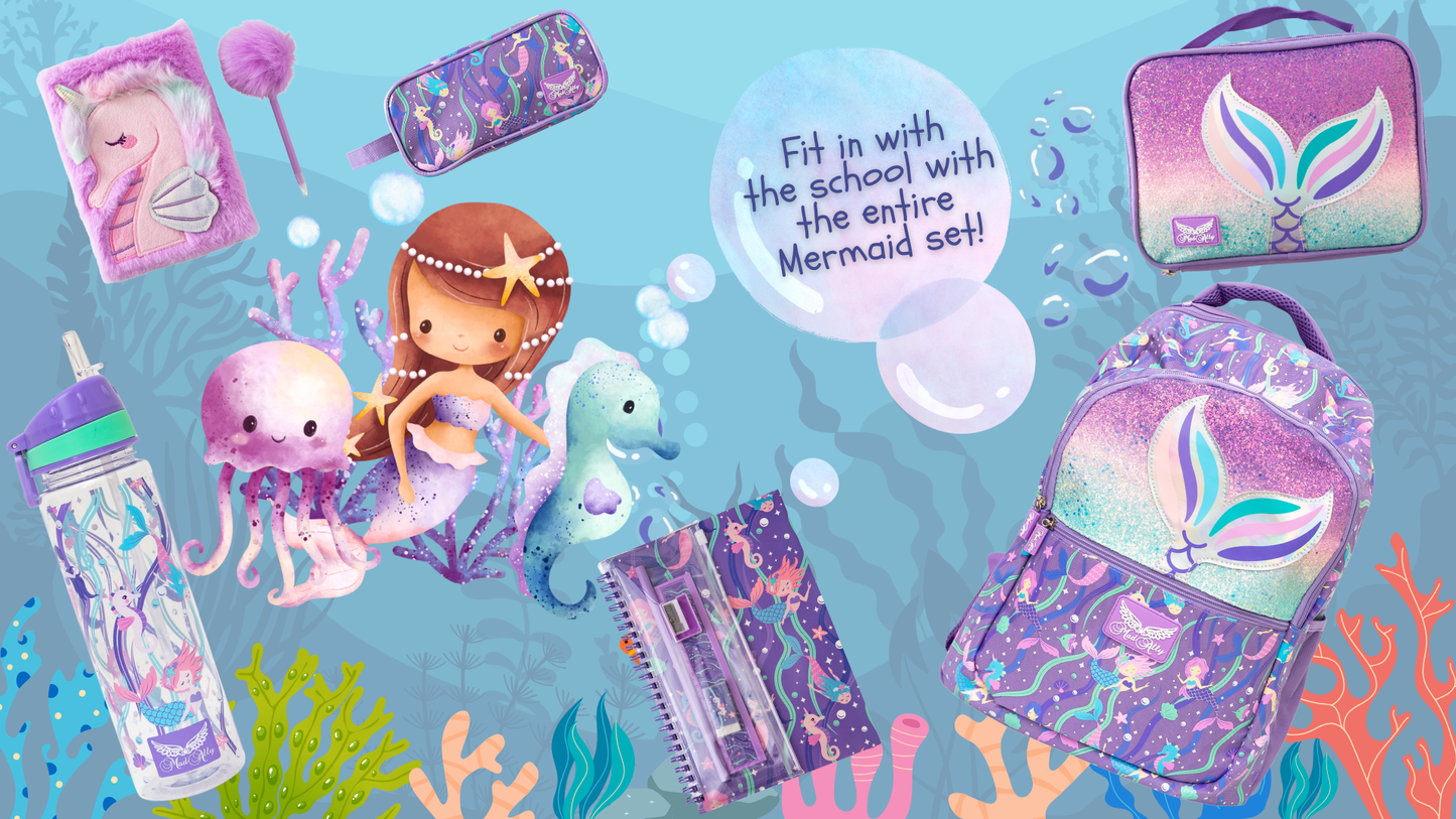 Mermaid Drink Bottle