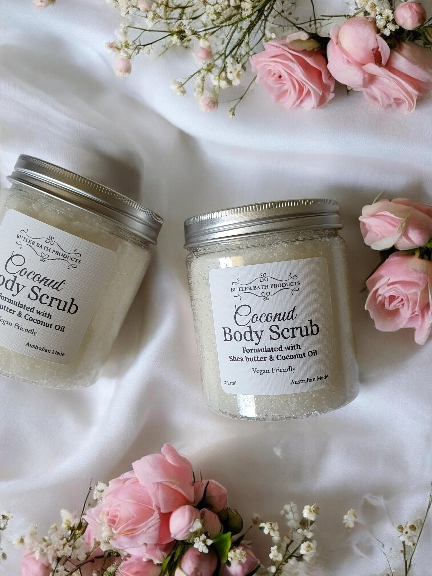 Coconut Body Scrub