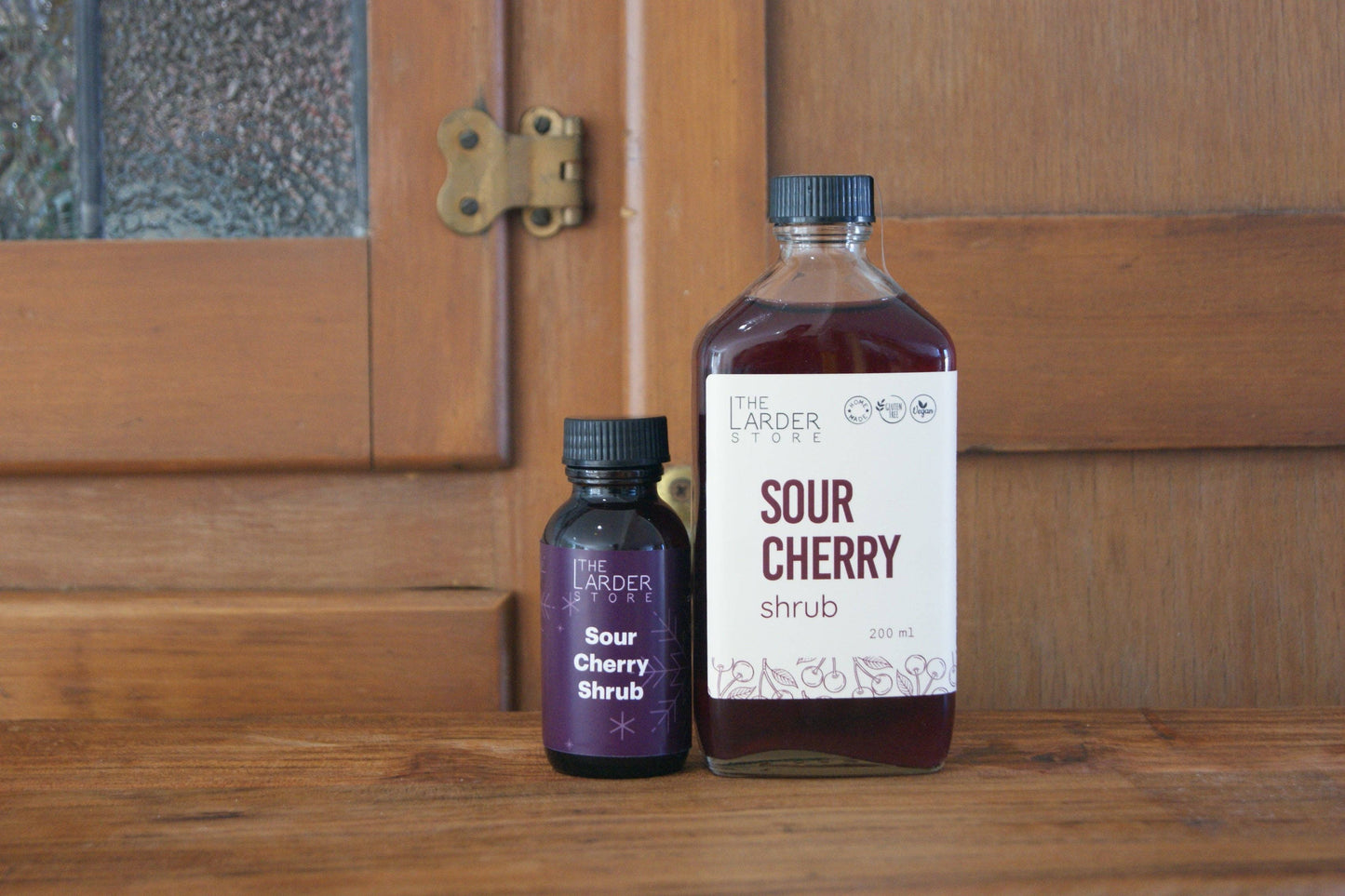 Sour Cherry Shrub: 200ml
