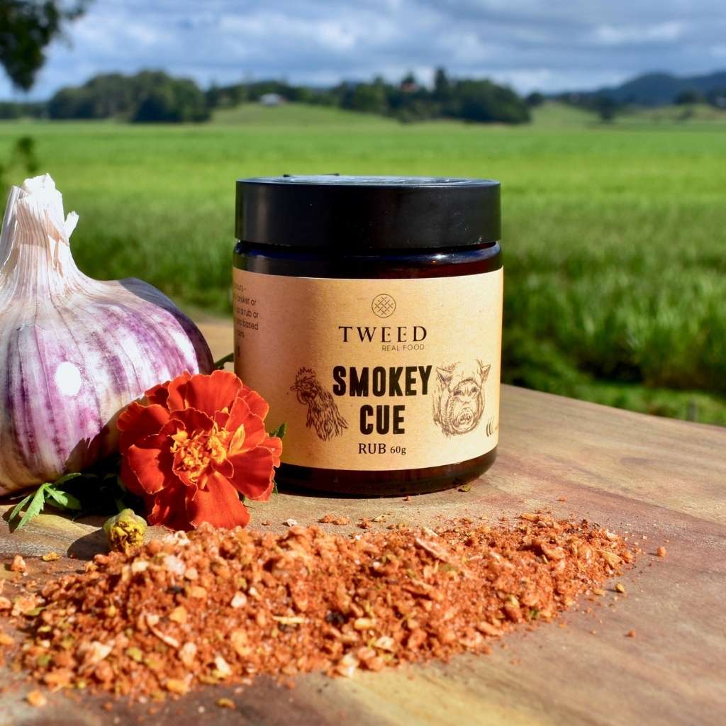 Smokey Cue Rub: Satchel 60g