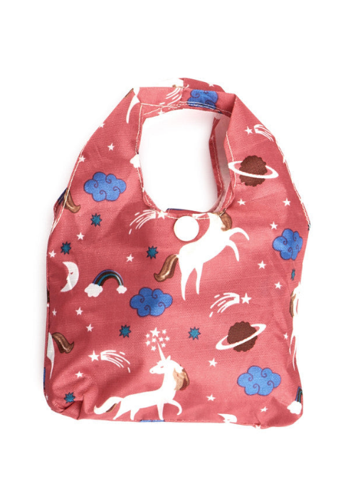 Foldable Compact Bag - Unicorn