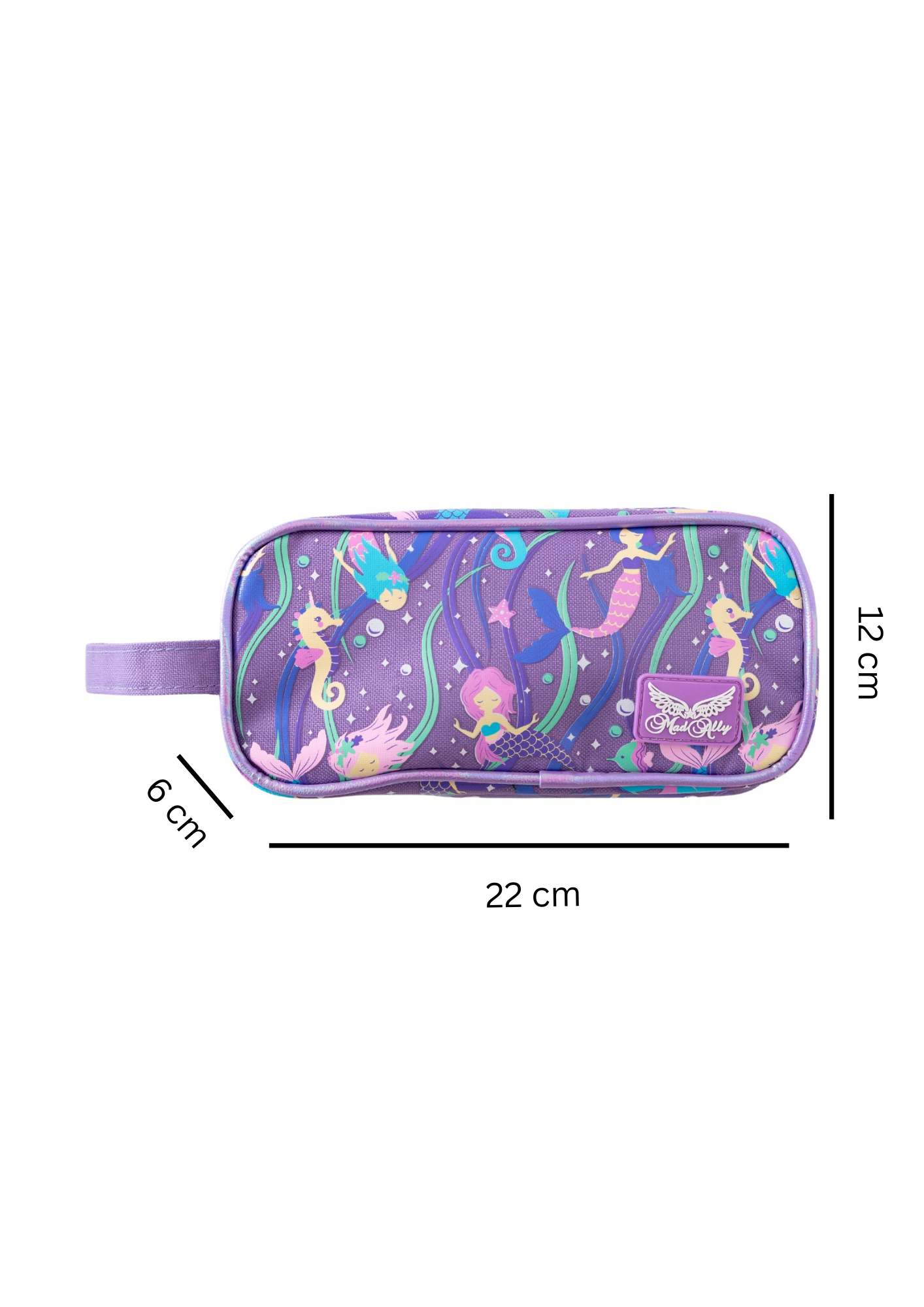 Mermaid Soft Pencil Case