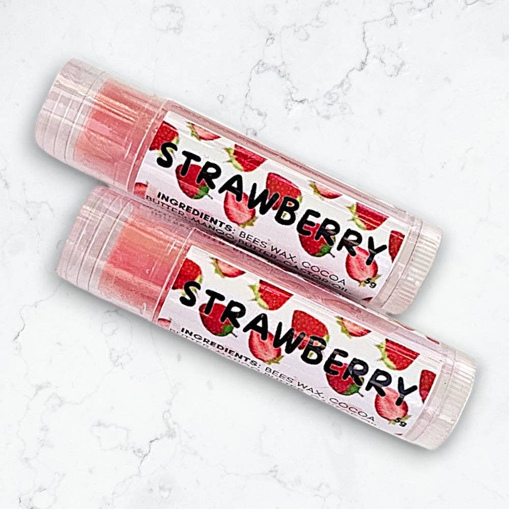 Strawberry Lip Balm