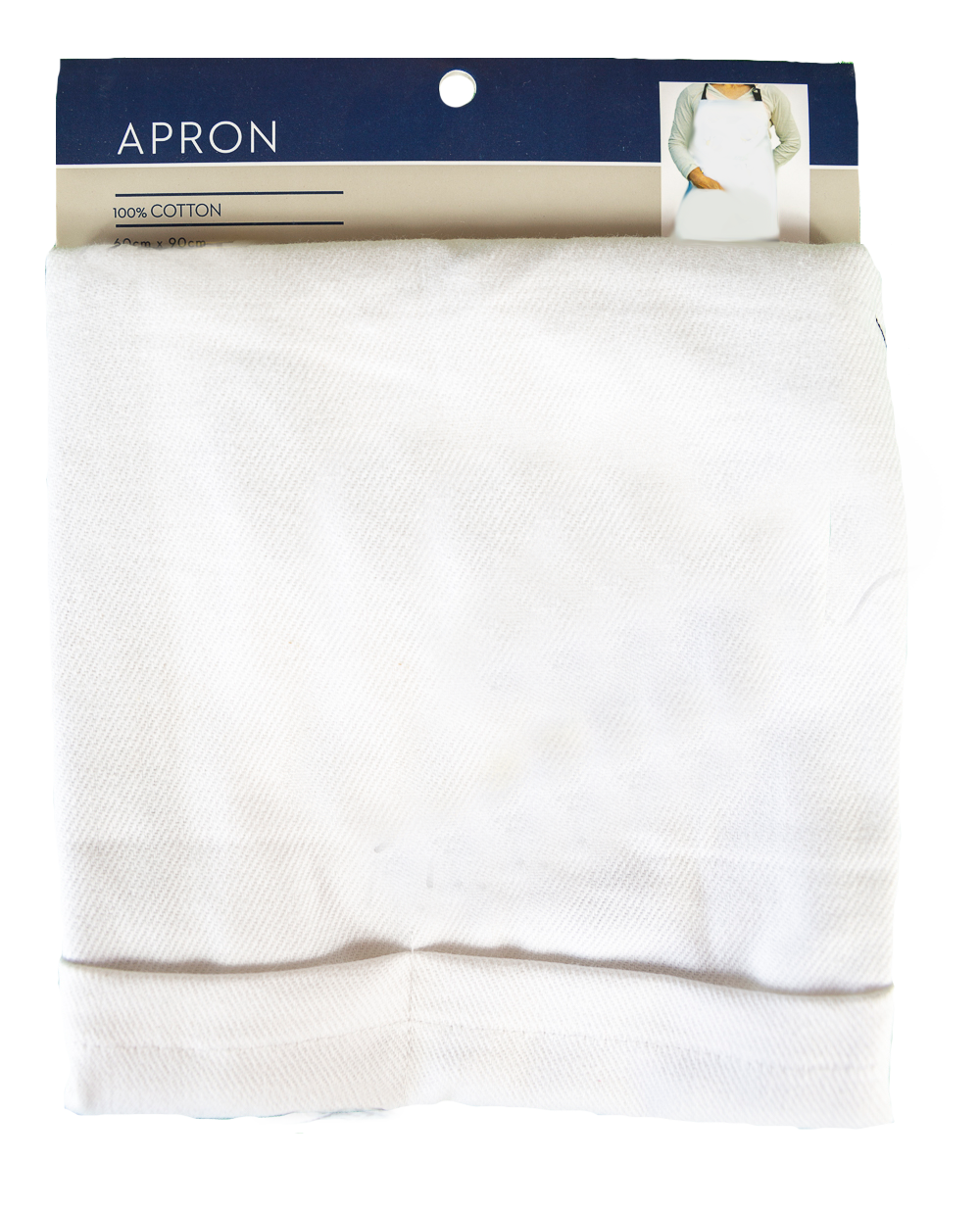 Apron (Heavy Drill) - Poppies