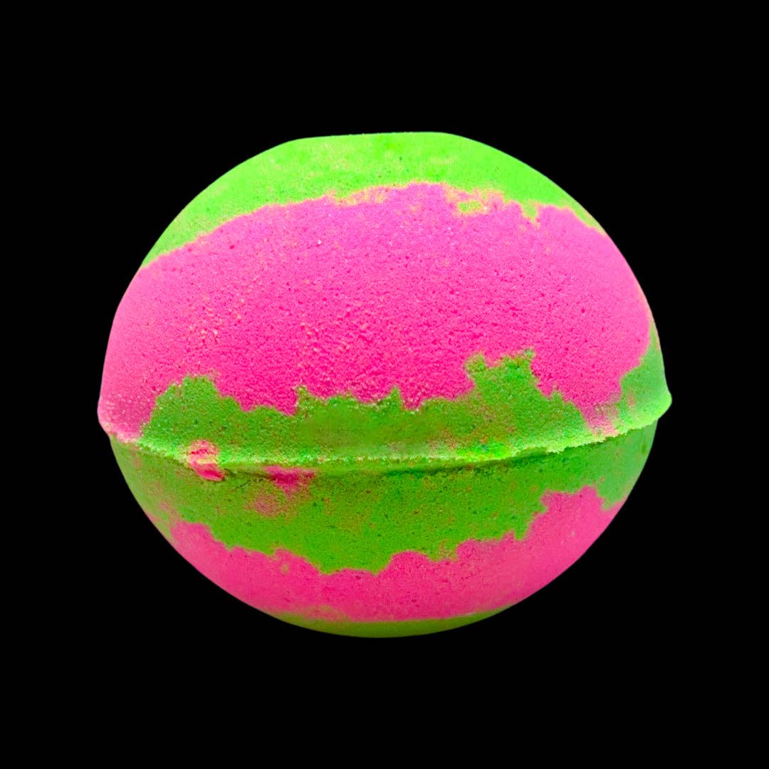 Pink/Green Round Bath Bomb