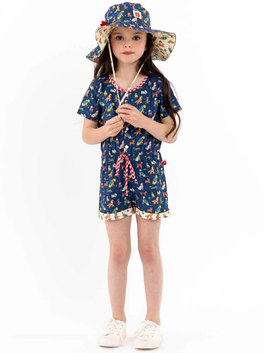 Playsuit - size 4