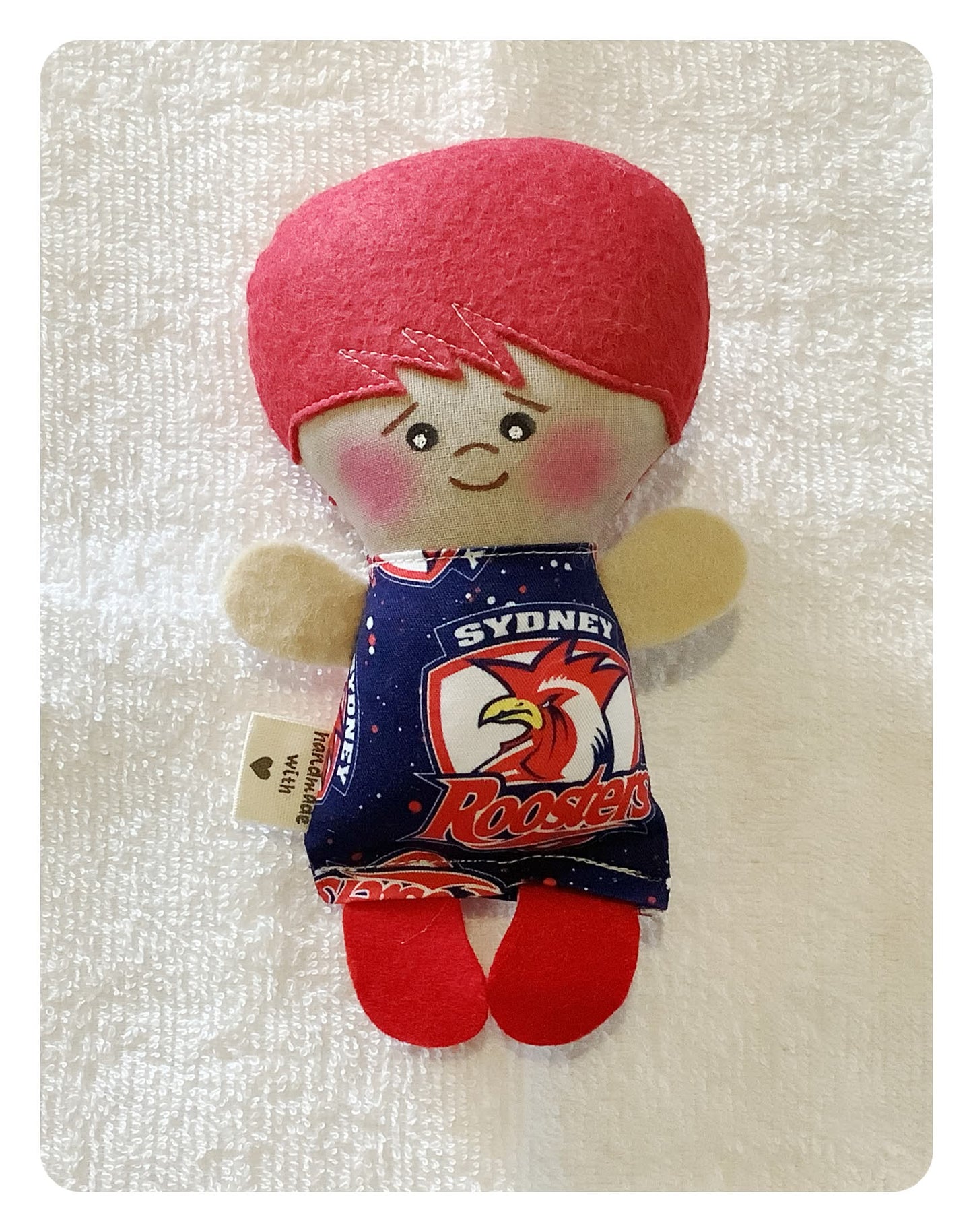 Handmade Mini Dolls - Footy Teams