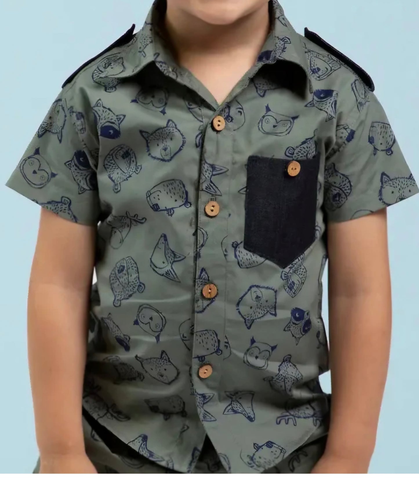 Boys Shirts - Size 6