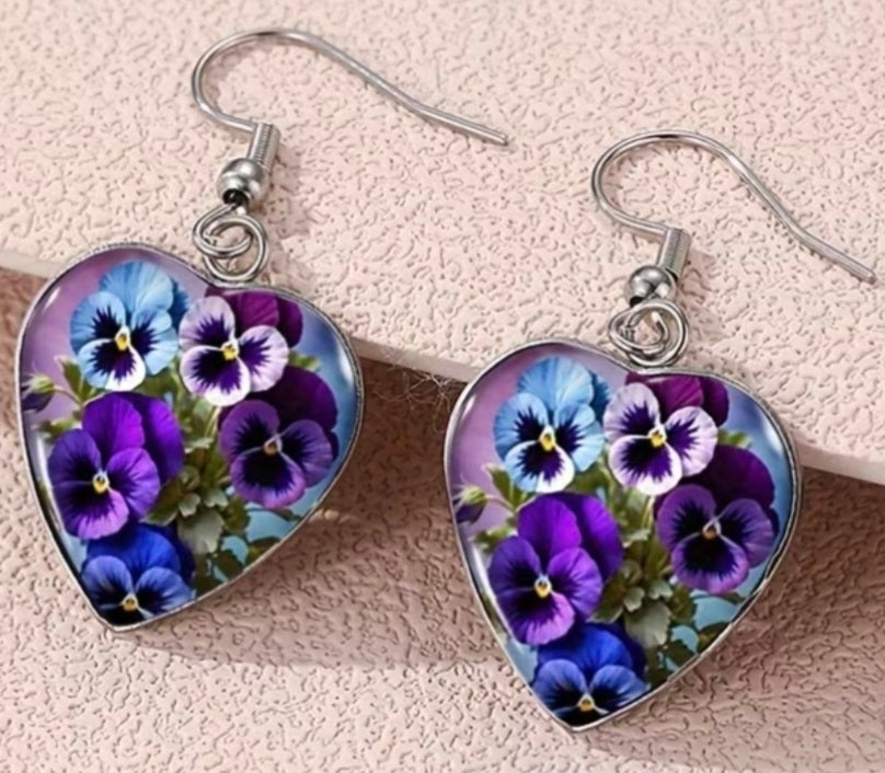 Dangle Earrings - Bubble Style