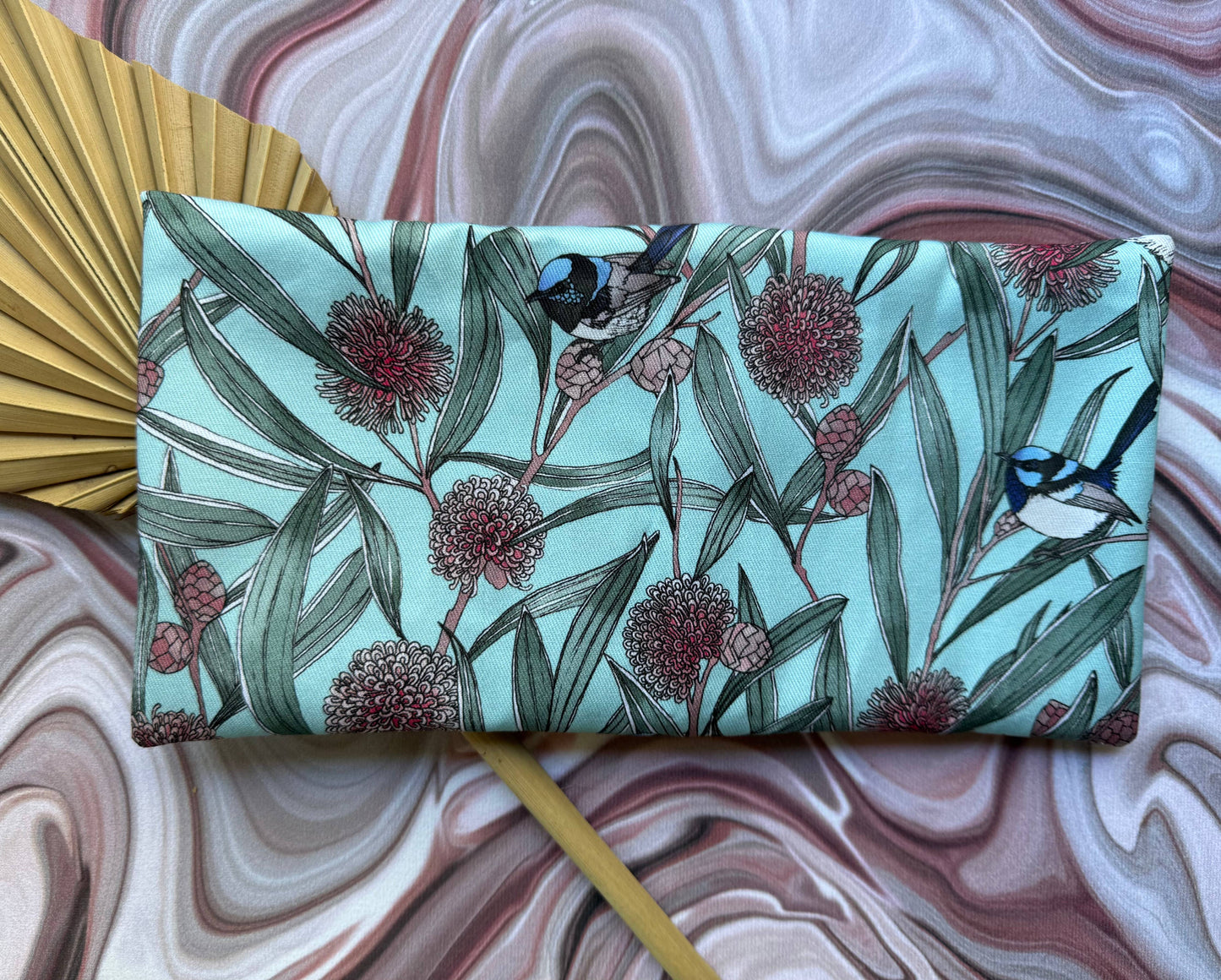 Fairy Wren - Custom - Heat Pack: Chamomile