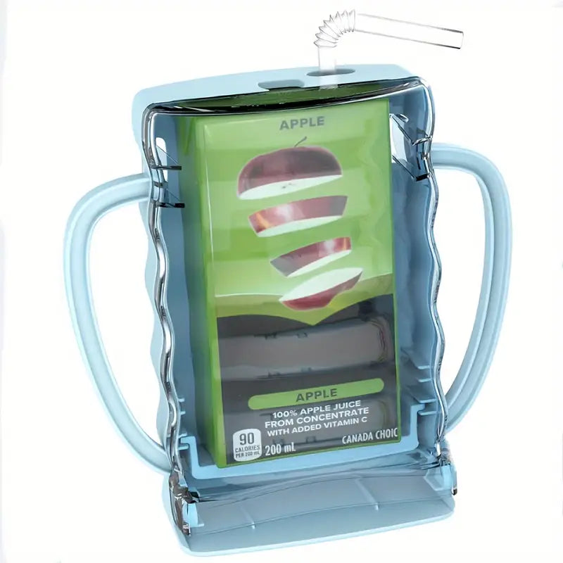 Non-Squeeze Holder for Juice or Yoghurt bag