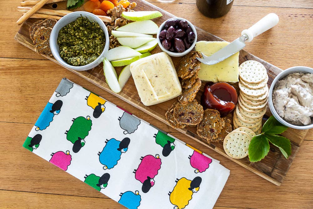 Tea Towel - Sheep: Hangsell (Carded)