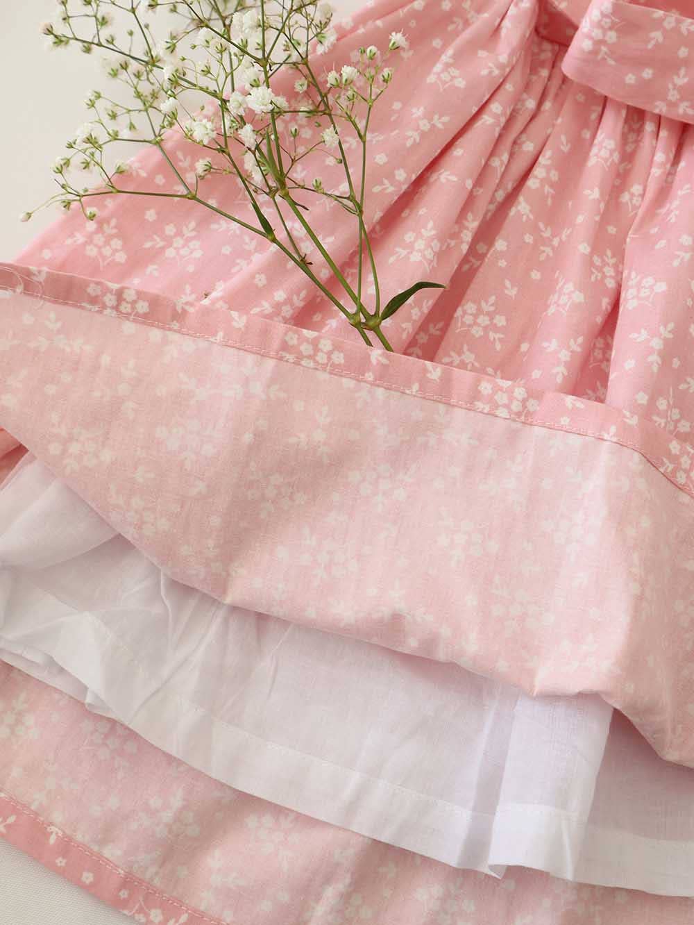 Girl Alice Blossom Pink Two-way Dress (100% Cotton): 4-5T