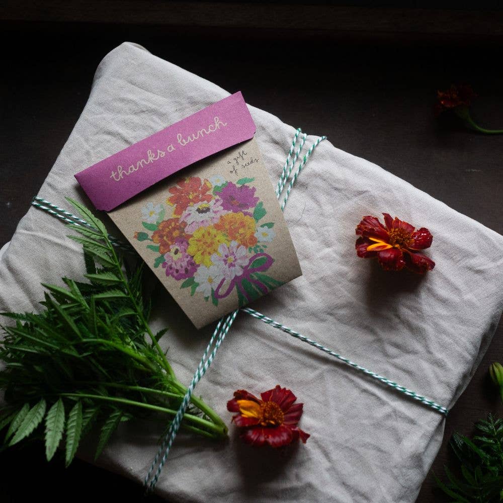 Thanks a Bunch Gift of Seeds