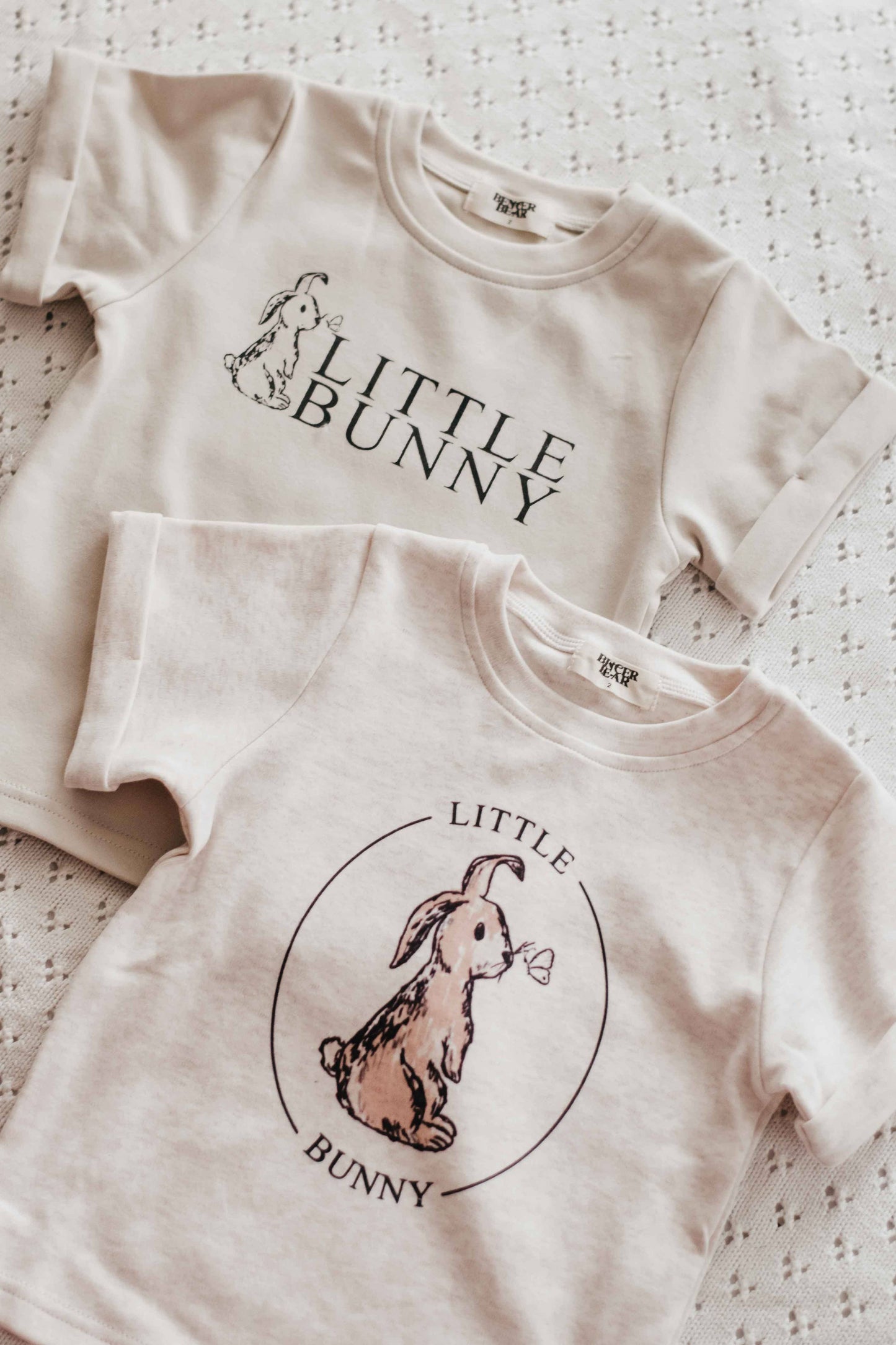 Tee: Little Bunny (Text): 0