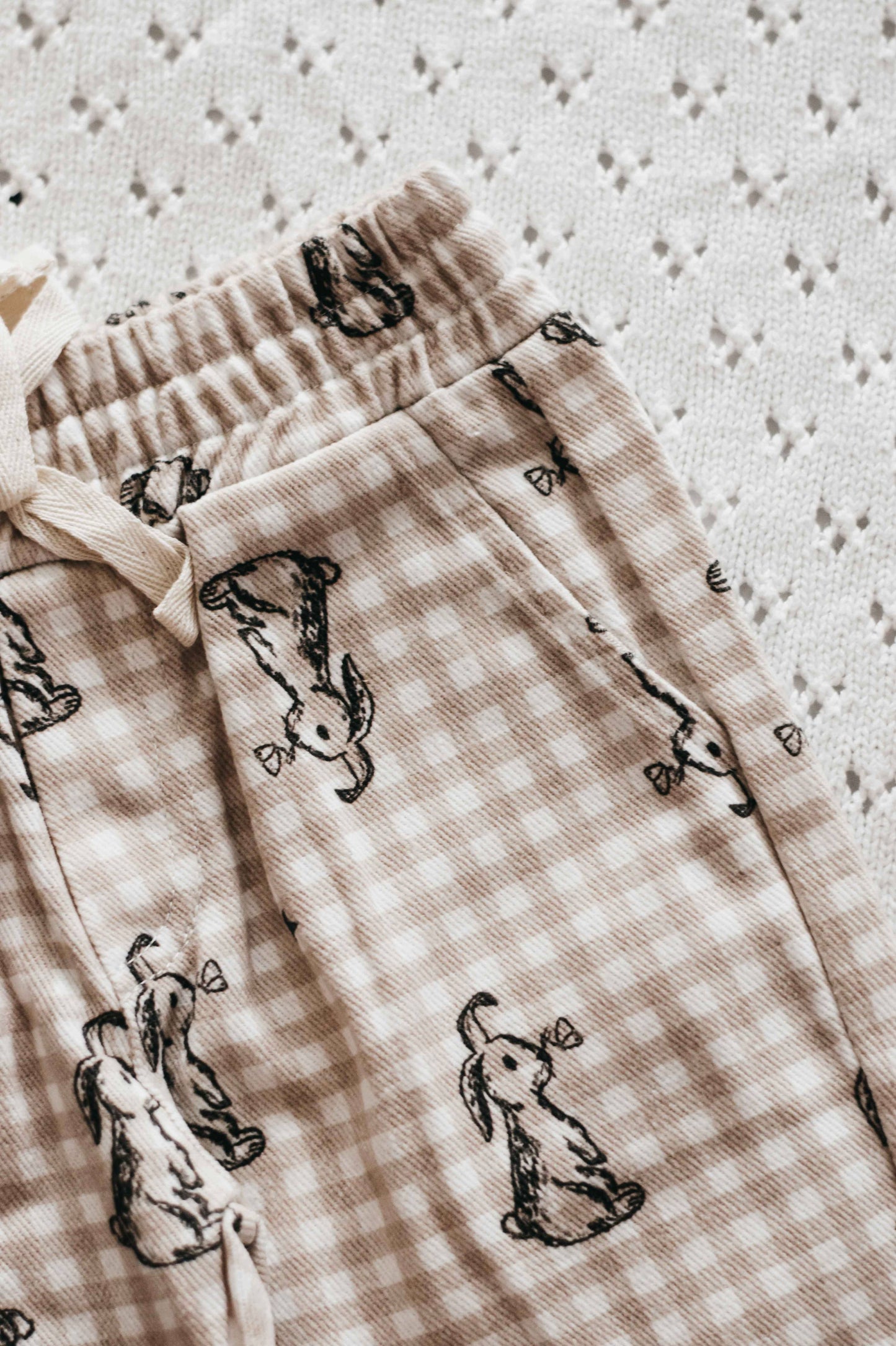 Denim Pants: Bunny: size 0