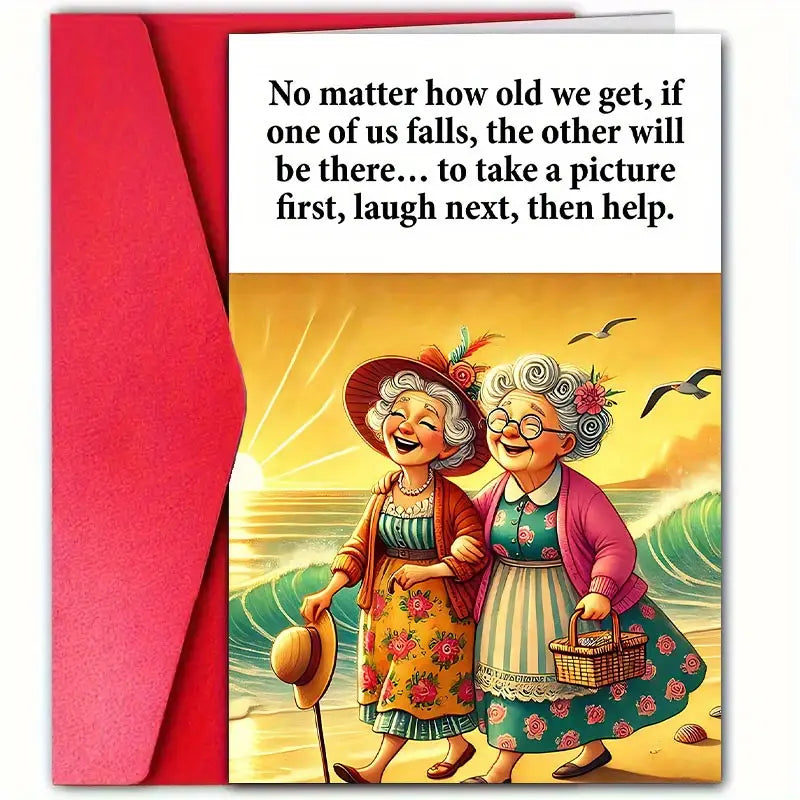 Funny Birthday Card