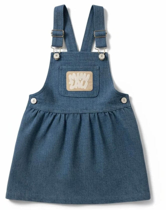 Denim Pinafore