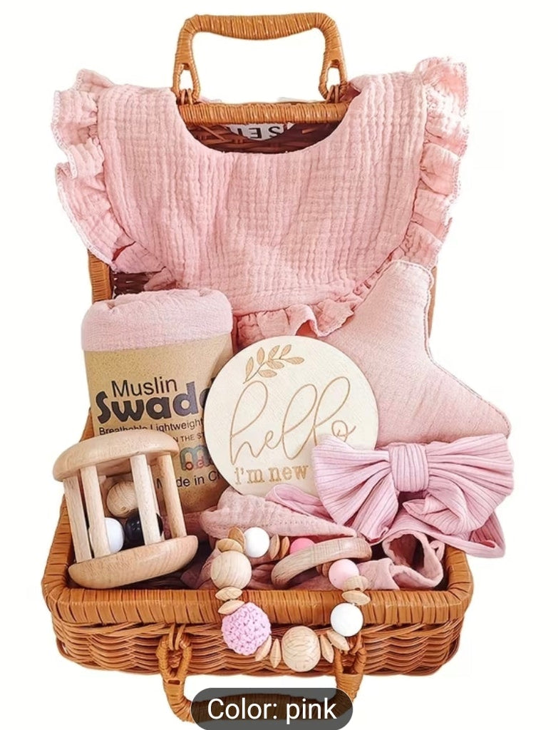 Newborn Keepsake Gift Box Set